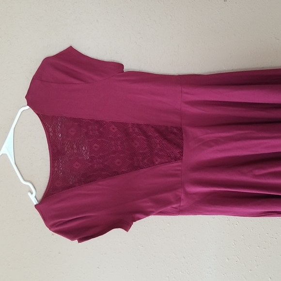 Dress large maroon aeropstale - Picture 3 of 4